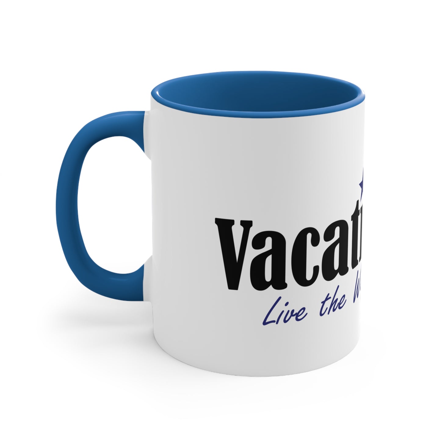 Vacationland Accent Mug, 11oz